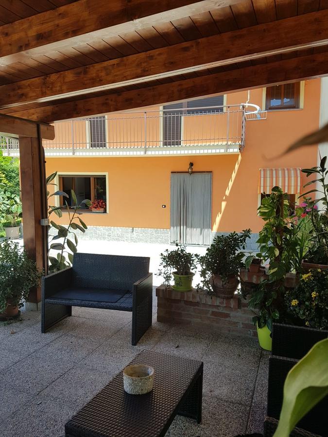 Casa Sammo Villa Piobesi d'Alba Buitenkant foto